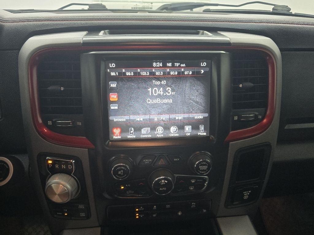 RAM 1500 Rebel Crew Cab SWB 4WD 2017