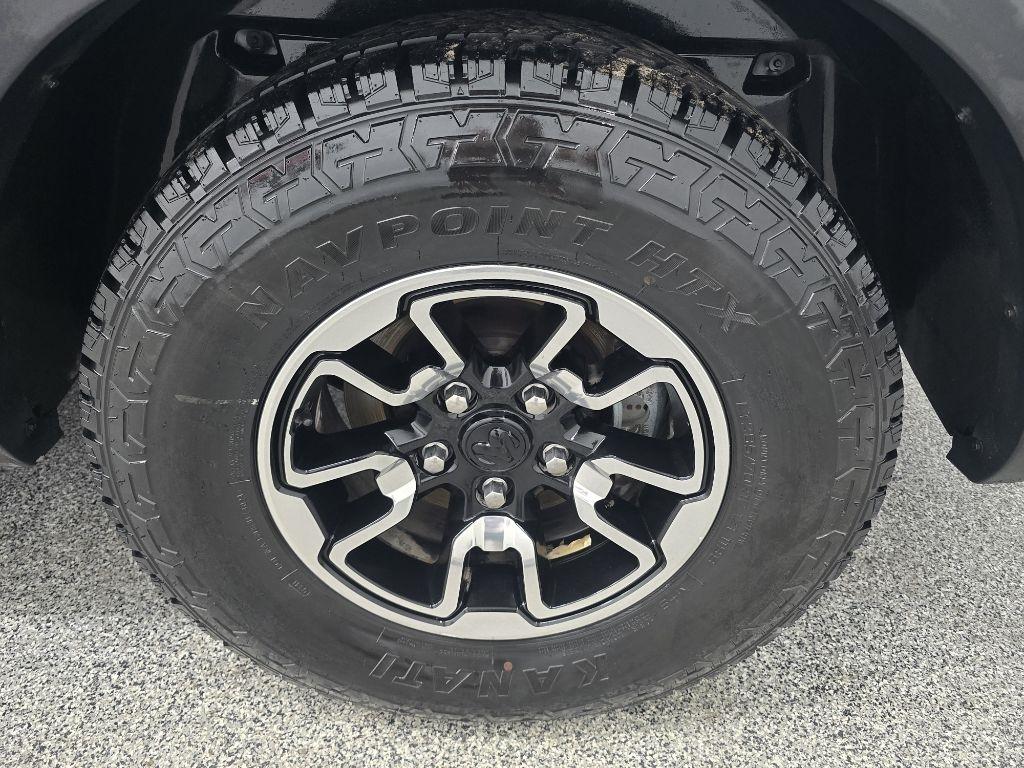 RAM 1500 Rebel Crew Cab SWB 4WD 2017