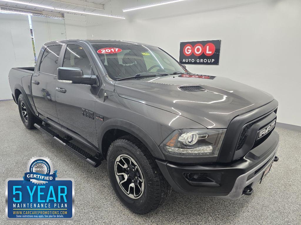 RAM 1500 Rebel Crew Cab SWB 4WD 2017