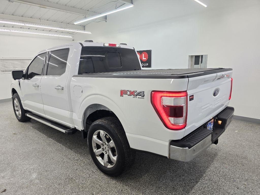Ford F-150 Lariat SuperCrew 5.5-ft. Bed 4WD 2023