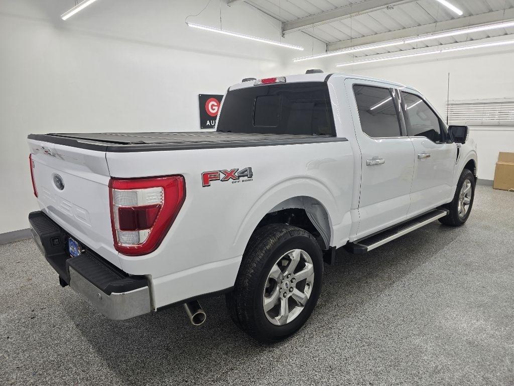 Ford F-150 Lariat SuperCrew 5.5-ft. Bed 4WD 2023
