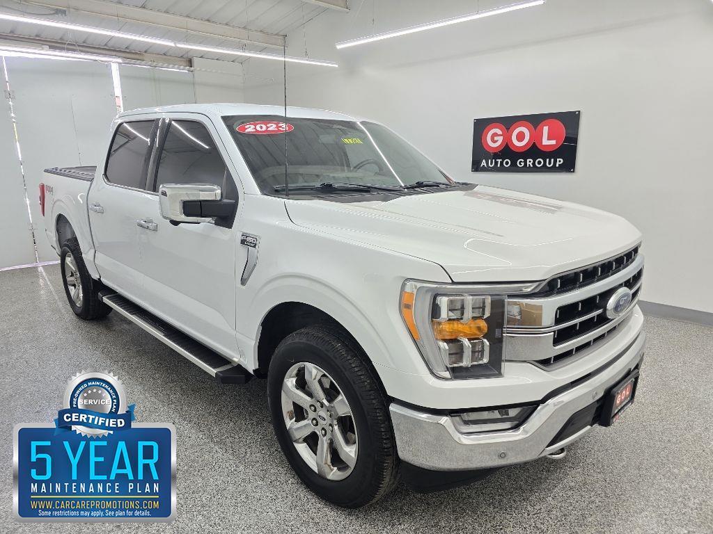 Ford F-150 Lariat SuperCrew 5.5-ft. Bed 4WD 2023
