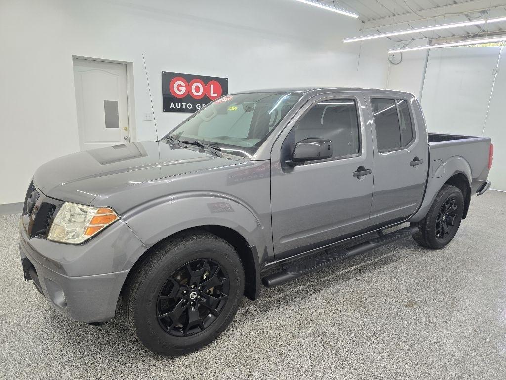Nissan Frontier S Crew Cab 2WD 2020