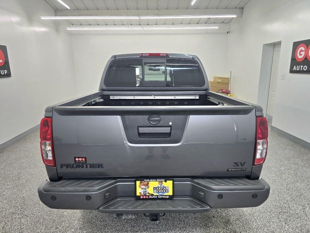 Nissan Frontier S Crew Cab 2WD 2020