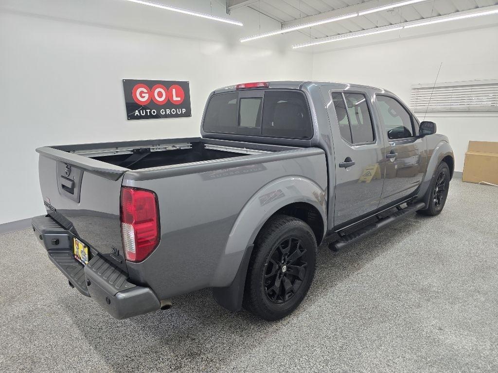 Nissan Frontier S Crew Cab 2WD 2020
