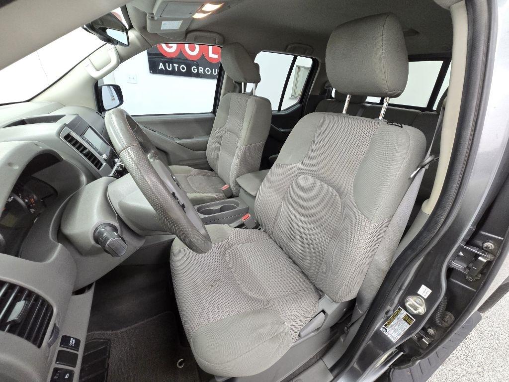 Nissan Frontier S Crew Cab 2WD 2020
