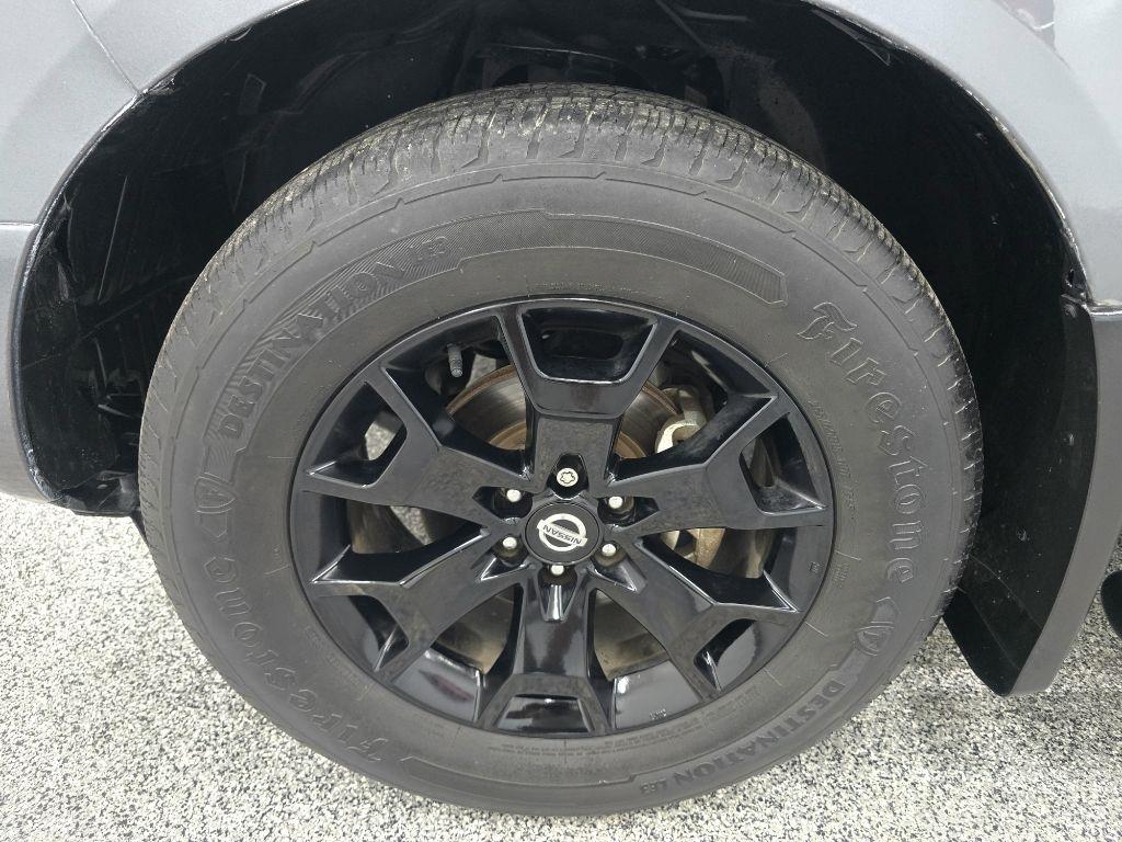 Nissan Frontier S Crew Cab 2WD 2020