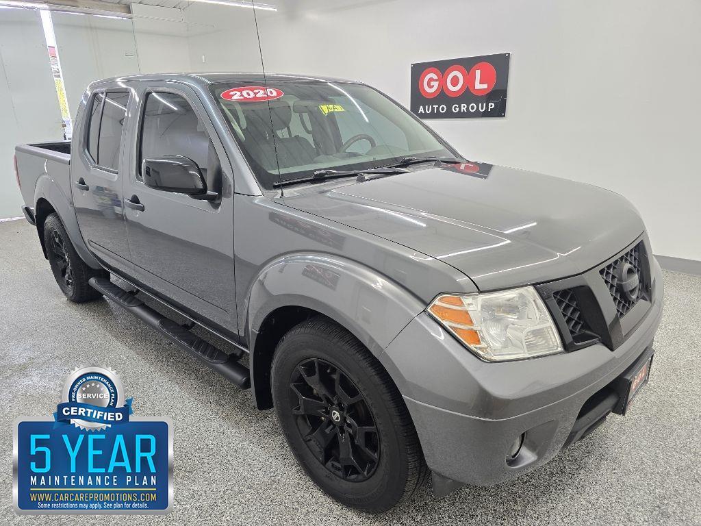 Nissan Frontier S Crew Cab 2WD 2020