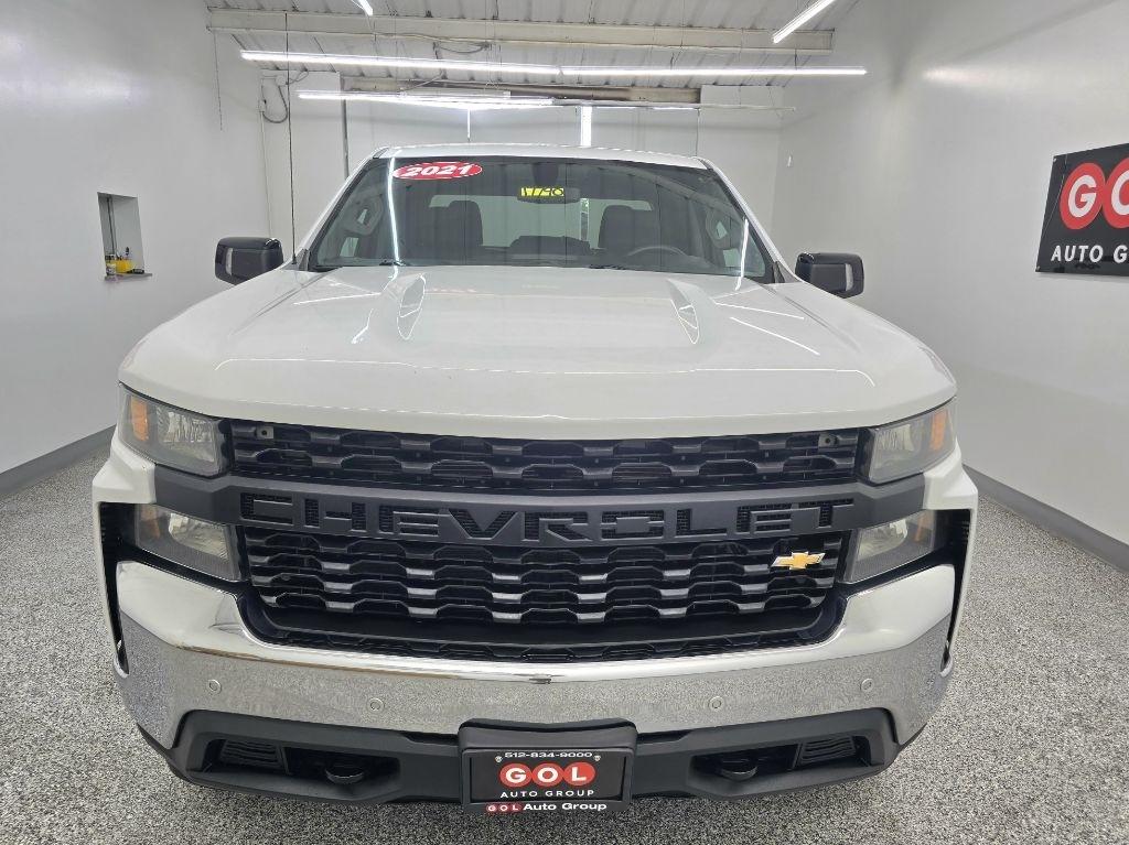 Chevrolet Silverado 1500 Work Truck Double Cab 4WD 2021