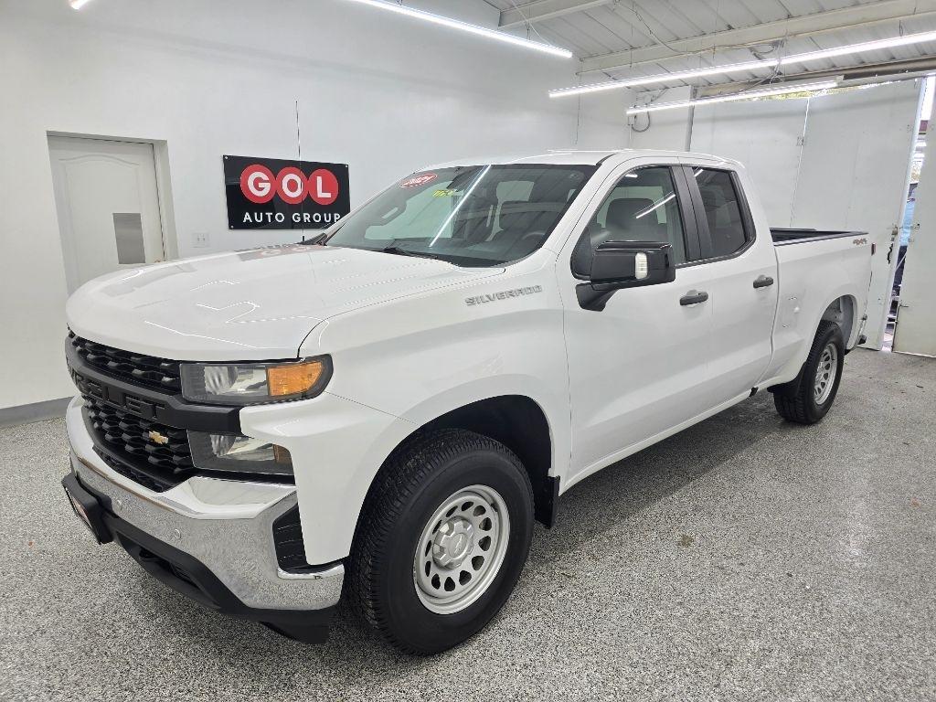 Chevrolet Silverado 1500 Work Truck Double Cab 4WD 2021