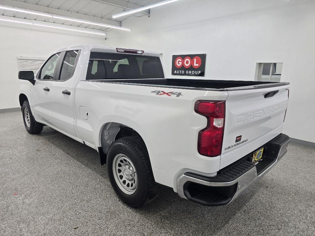Chevrolet Silverado 1500 Work Truck Double Cab 4WD 2021
