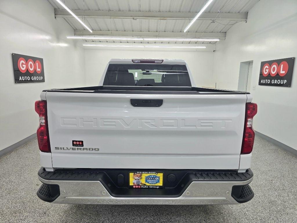 Chevrolet Silverado 1500 Work Truck Double Cab 4WD 2021