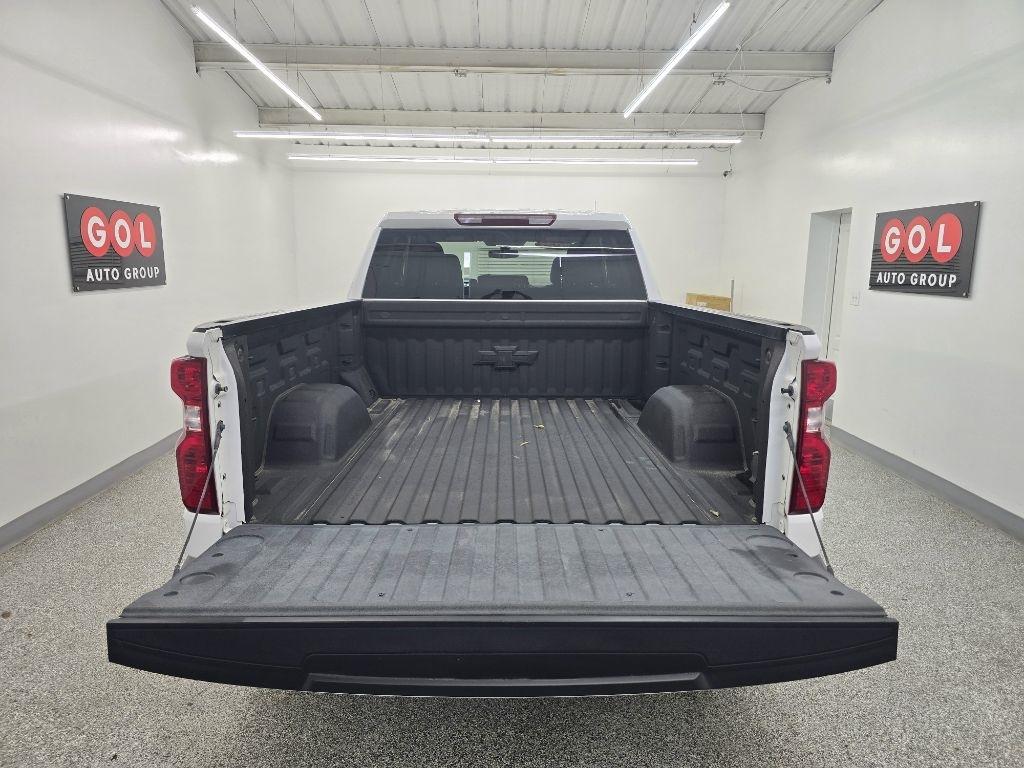 Chevrolet Silverado 1500 Work Truck Double Cab 4WD 2021