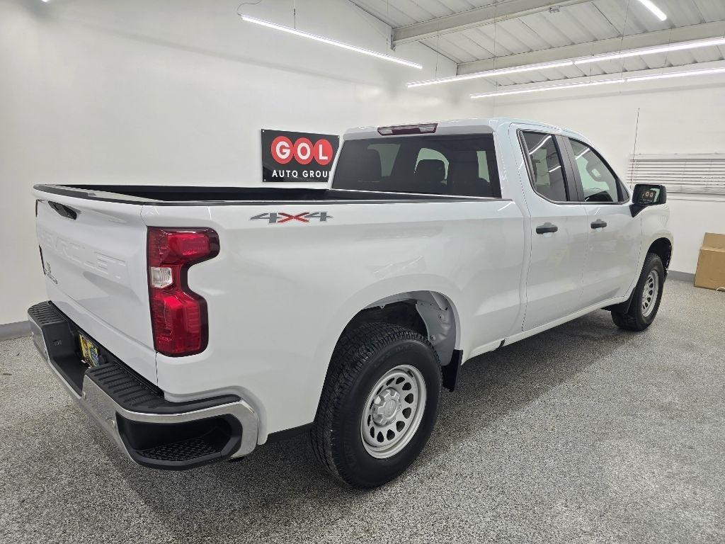 Chevrolet Silverado 1500 Work Truck Double Cab 4WD 2021