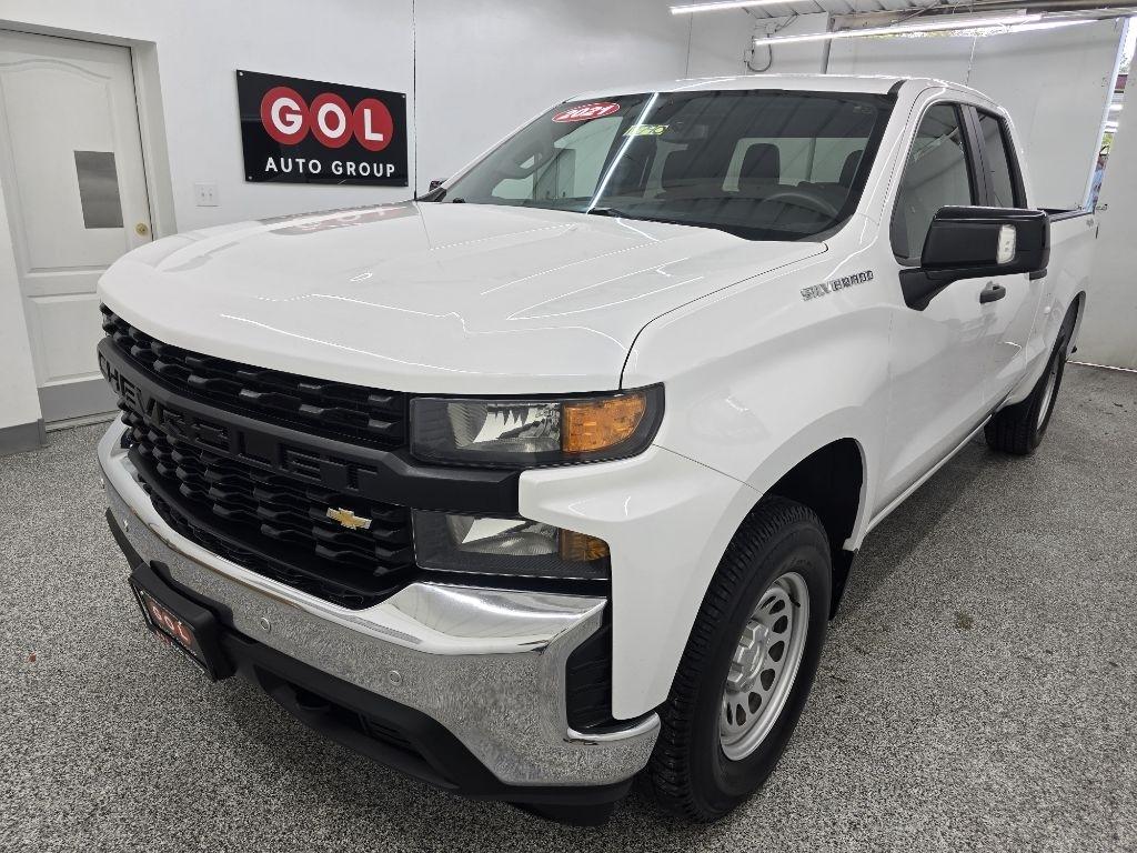 Chevrolet Silverado 1500 Work Truck Double Cab 4WD 2021