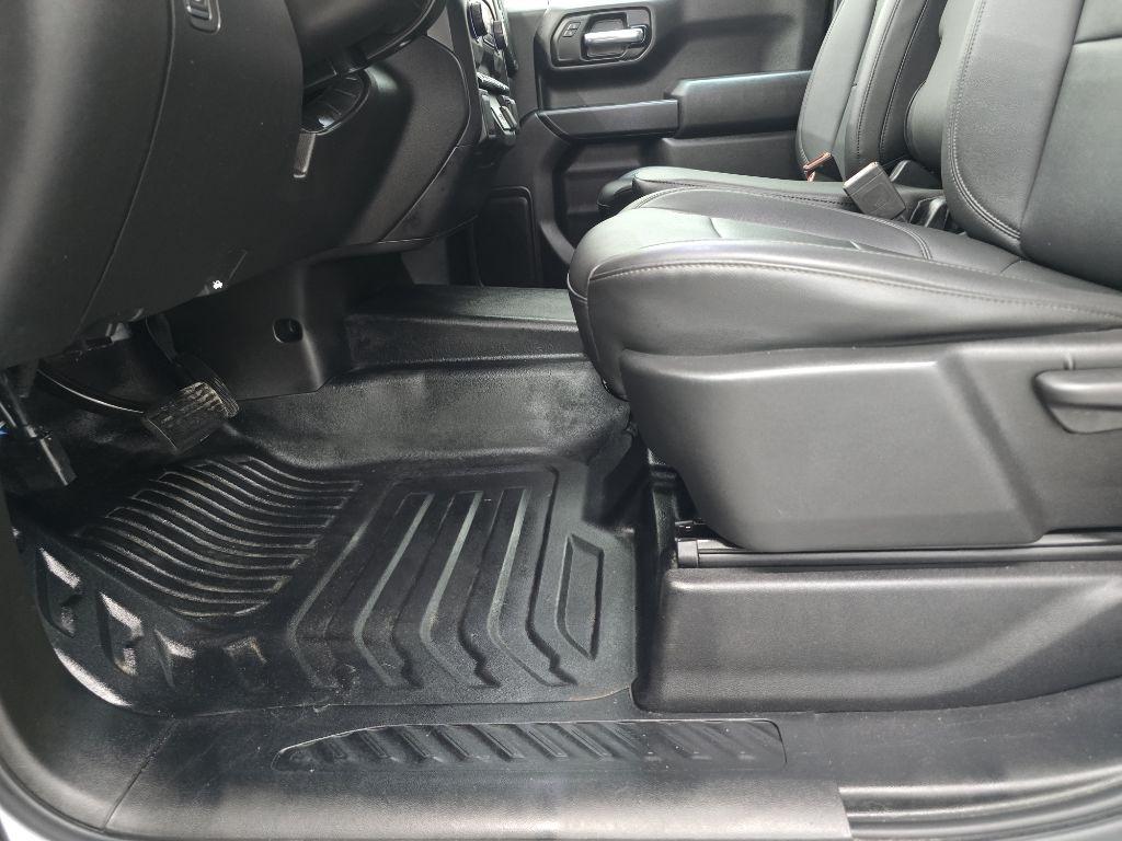 Chevrolet Silverado 1500 Work Truck Double Cab 4WD 2021