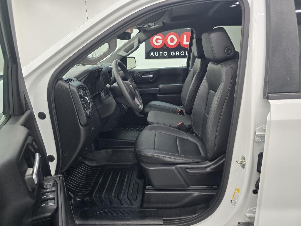 Chevrolet Silverado 1500 Work Truck Double Cab 4WD 2021