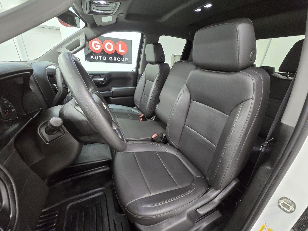 Chevrolet Silverado 1500 Work Truck Double Cab 4WD 2021