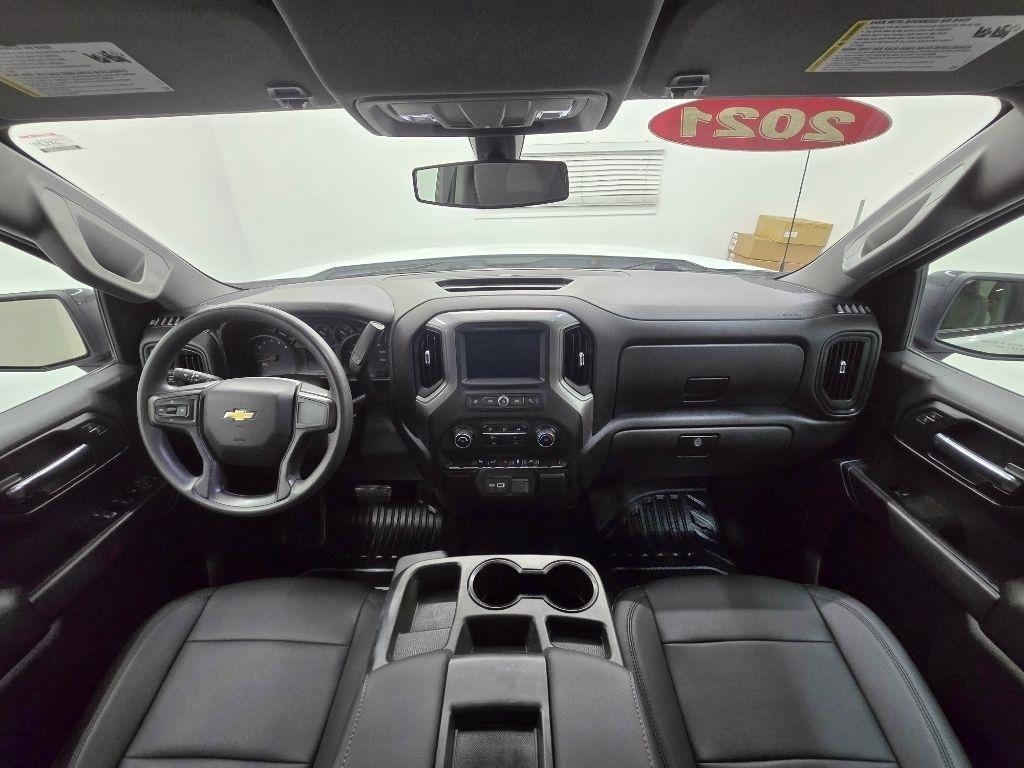 Chevrolet Silverado 1500 Work Truck Double Cab 4WD 2021