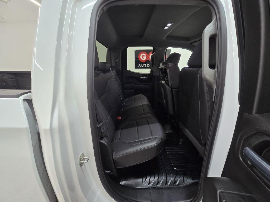 Chevrolet Silverado 1500 Work Truck Double Cab 4WD 2021