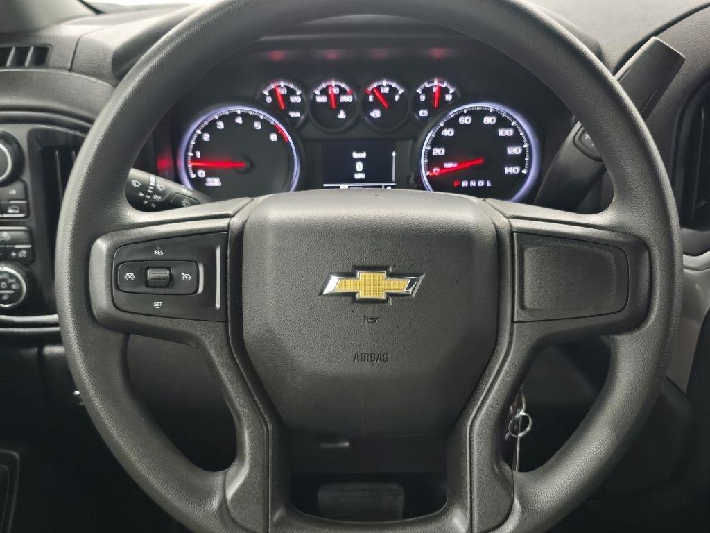 Chevrolet Silverado 1500 Work Truck Double Cab 4WD 2021