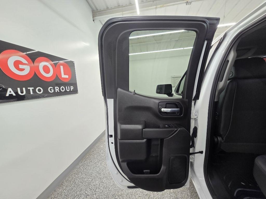 Chevrolet Silverado 1500 Work Truck Double Cab 4WD 2021