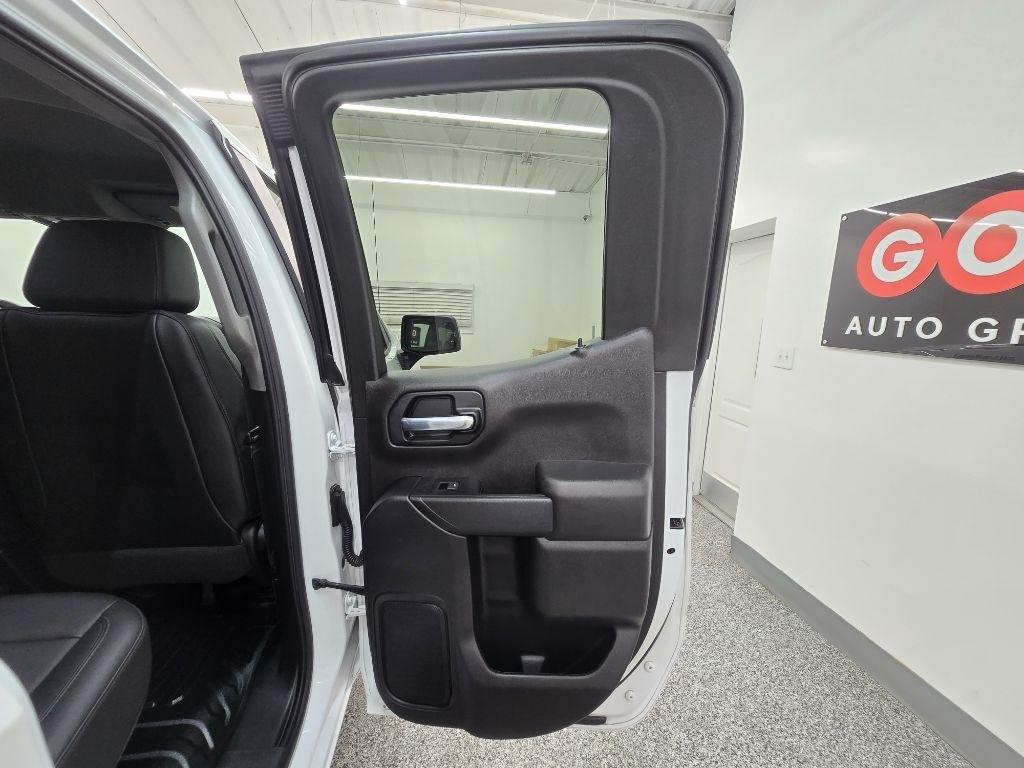 Chevrolet Silverado 1500 Work Truck Double Cab 4WD 2021