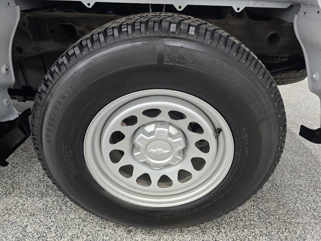 Chevrolet Silverado 1500 Work Truck Double Cab 4WD 2021