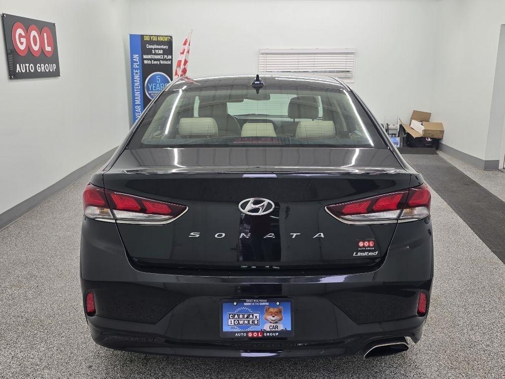 Hyundai Sonata Sport 2018