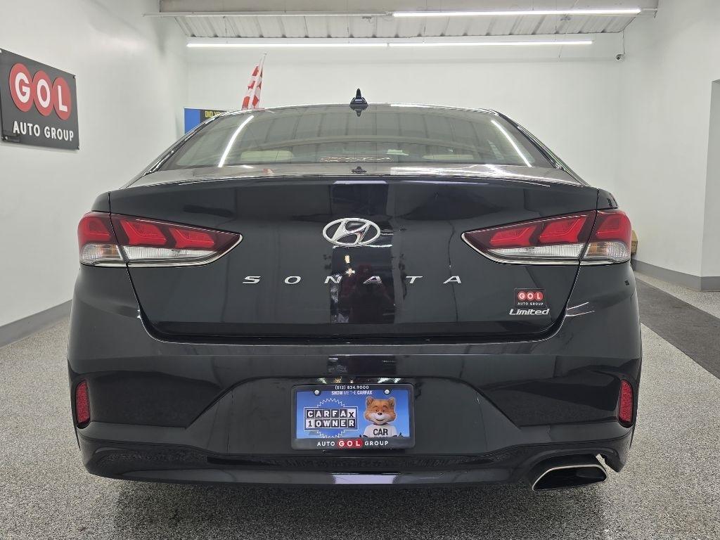 Hyundai Sonata Sport 2018