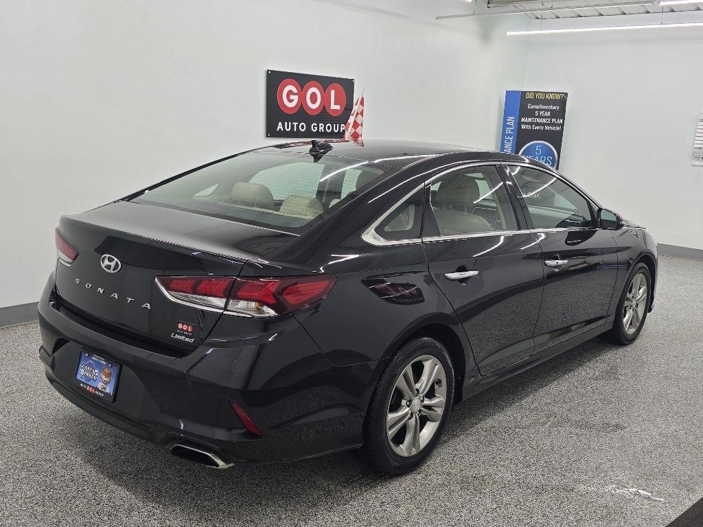 Hyundai Sonata Sport 2018