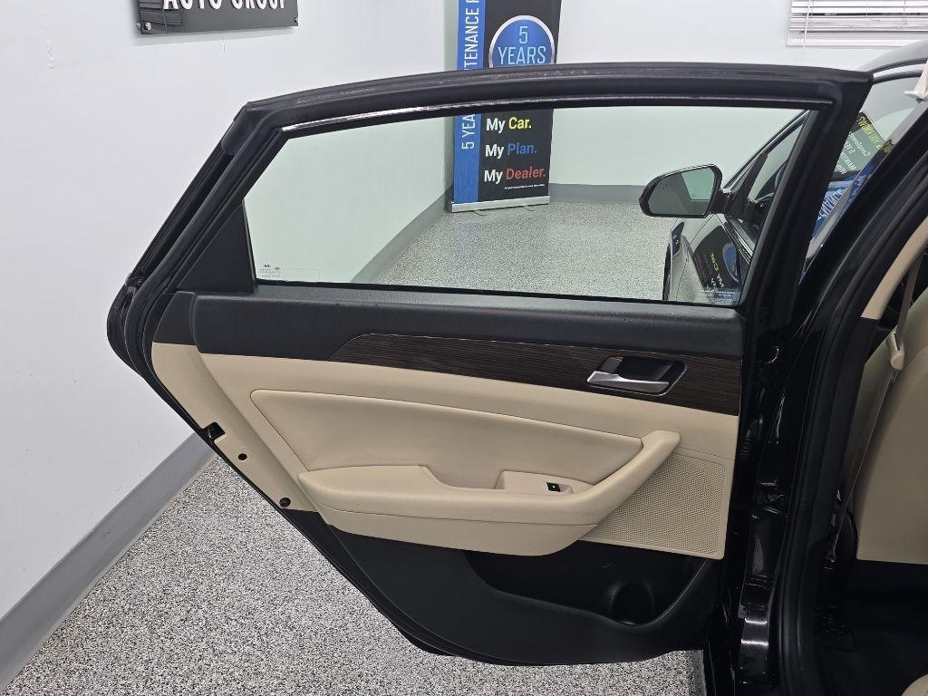 Hyundai Sonata Sport 2018