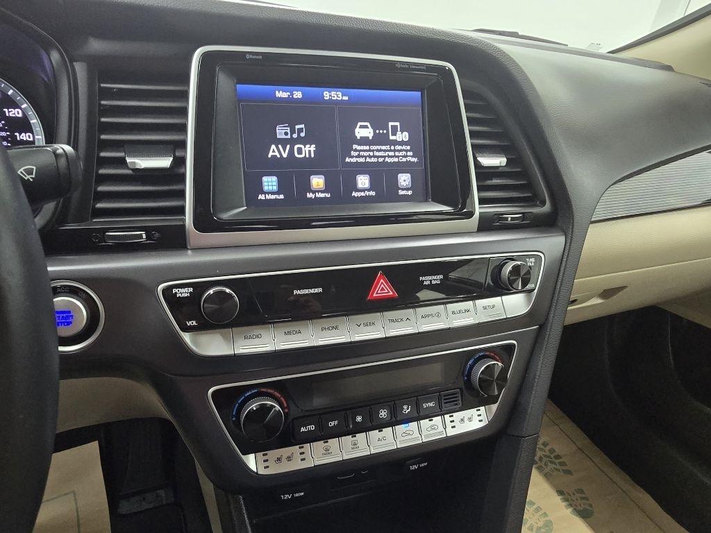 Hyundai Sonata Sport 2018