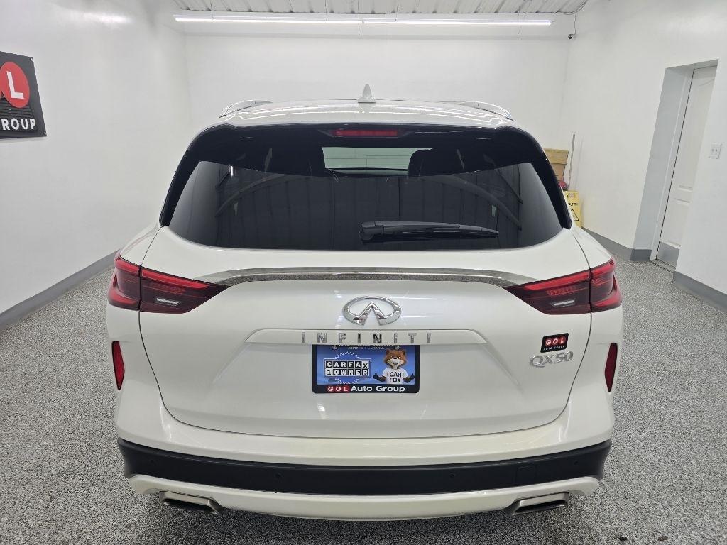 Infiniti QX50 LUXE 2021