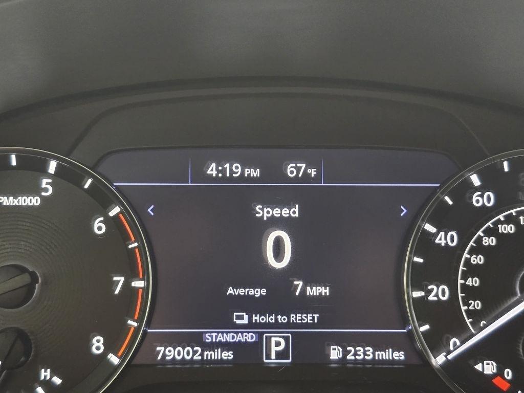 Infiniti QX50 LUXE 2021