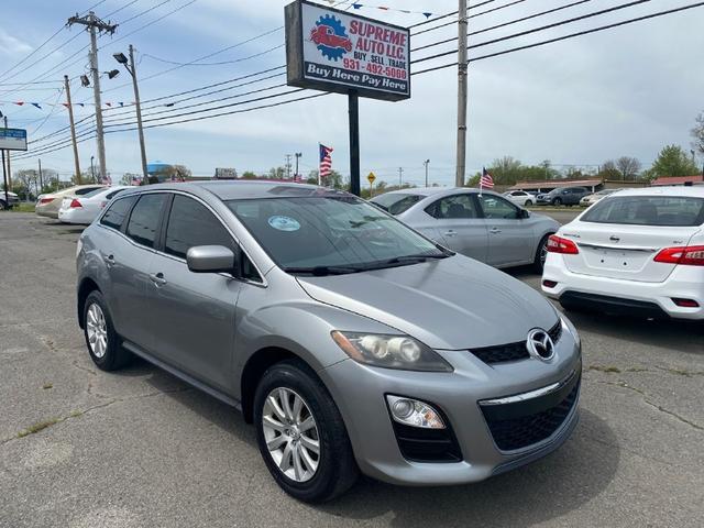 Gray 2012 Mazda CX-7 i SV SUV / Crossover Front-Wheel Drive Automatic
