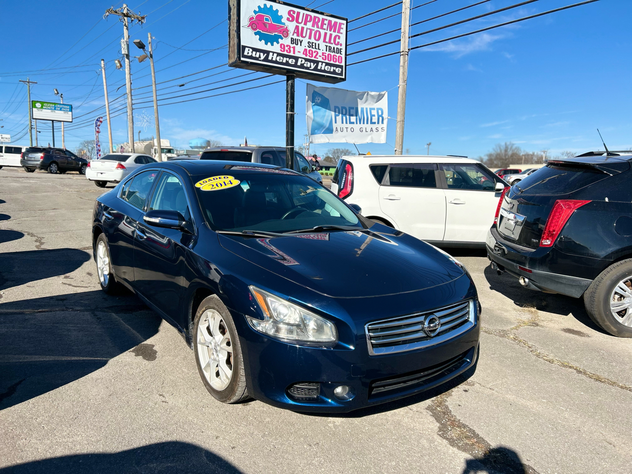 2014 Nissan Maxima SV's photo
