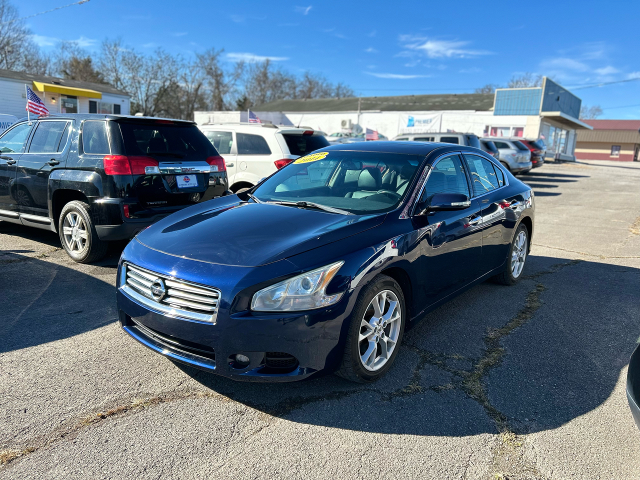 Nissan Maxima  2014