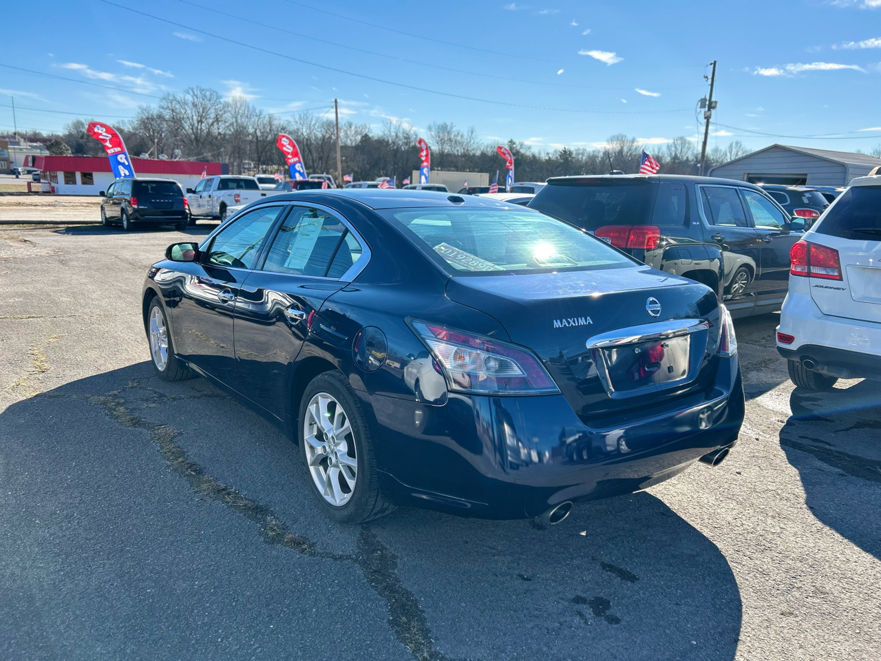 Nissan Maxima  2014