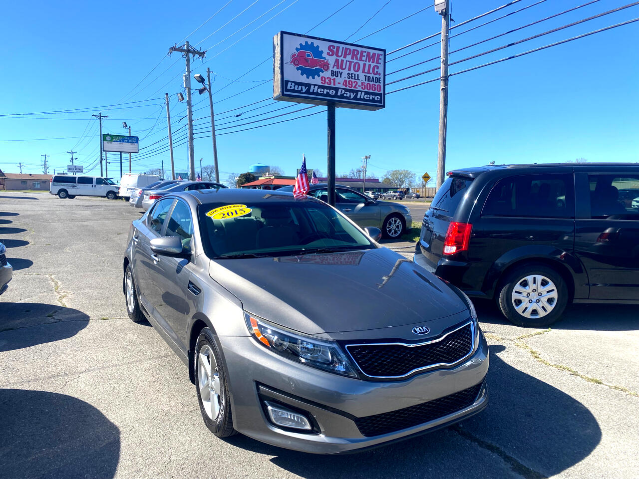 2015 Kia Optima