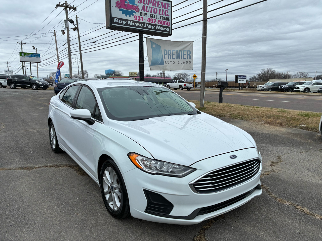 2020 Ford Fusion SE