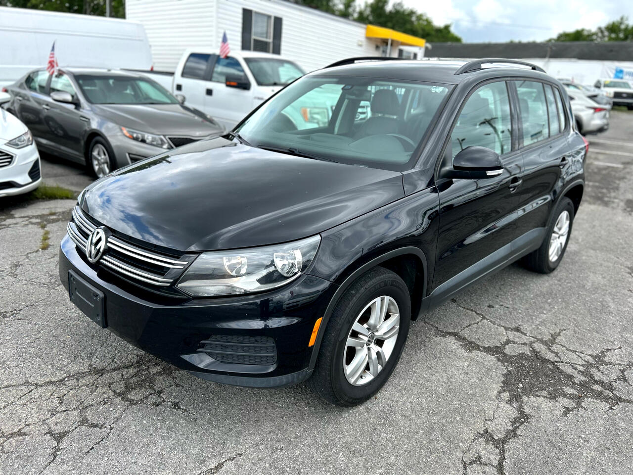 2017 Volkswagen Tiguan