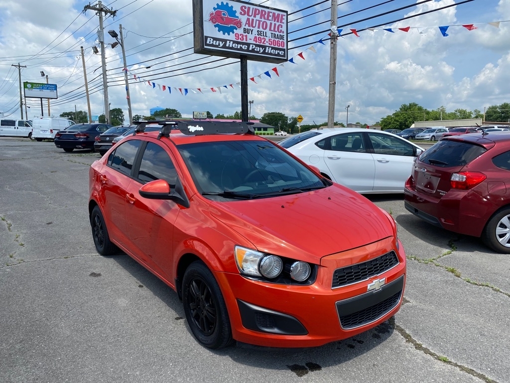 Chevrolet Sonic  2012