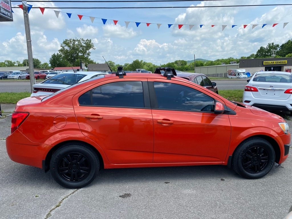 Chevrolet Sonic  2012