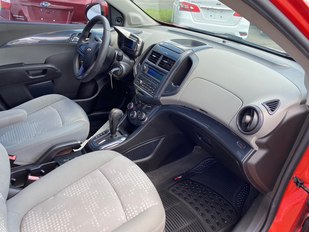 Chevrolet Sonic  2012