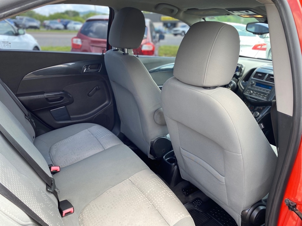 Chevrolet Sonic  2012