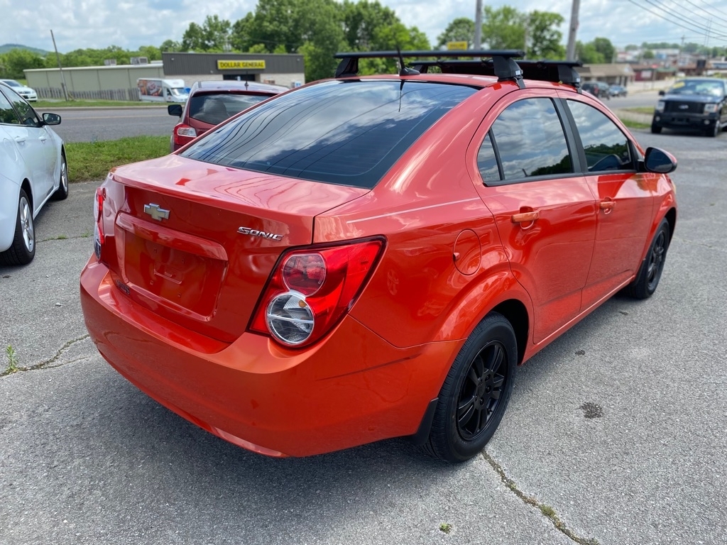 Chevrolet Sonic  2012