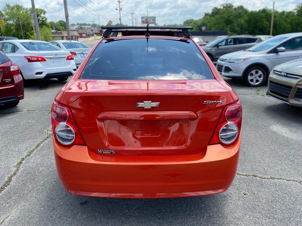Chevrolet Sonic  2012