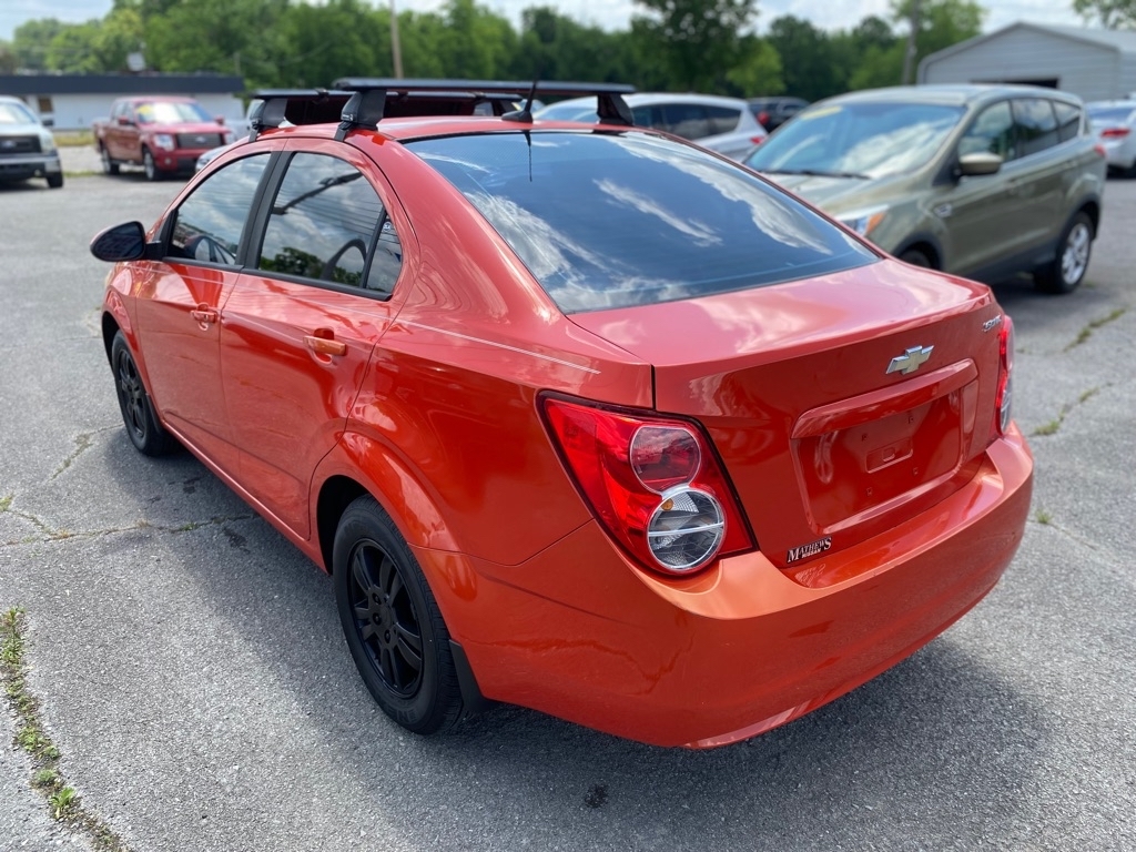 Chevrolet Sonic  2012