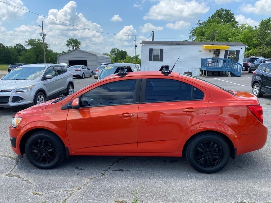 2012 Chevrolet Sonic LS